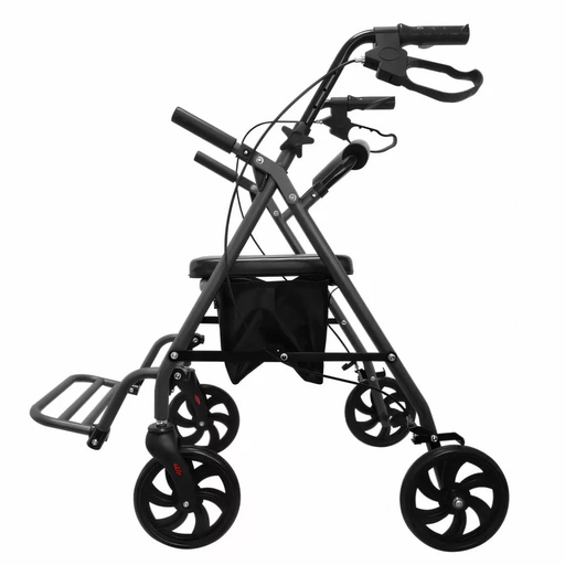 [KI-ST99022PRO-BLK] CAMINADOR DE ACERO PRO - NEGRO