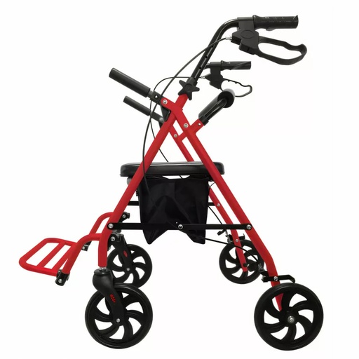 [KI-ST99022PRO-BGY] CAMINADOR DE ACERO PRO - BORGONA