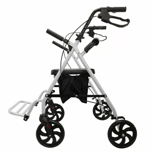 [KI-ST99022PRO-SLV] CAMINADOR DE ACERO - PLATA