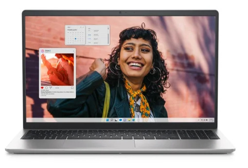[G6P3X (8GB)] LAPTOP DELL 8GB RAM CORE I5 512GB SSD 15.6&quot; 1334U SILVER/-DELL