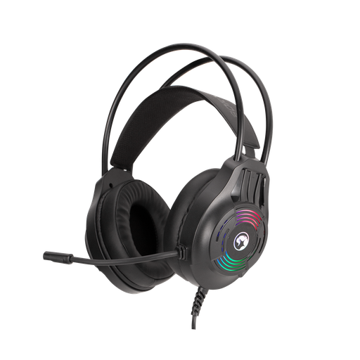 [H8326] AURICULAR SCORPION JACK + USB NEGRO/-MARVO