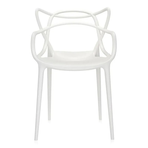 [SILLA ART SIDNEY C/BRAZO BLANCO] SILLA ART SIDNEY CON BRAZOS BLANCO/-PICA