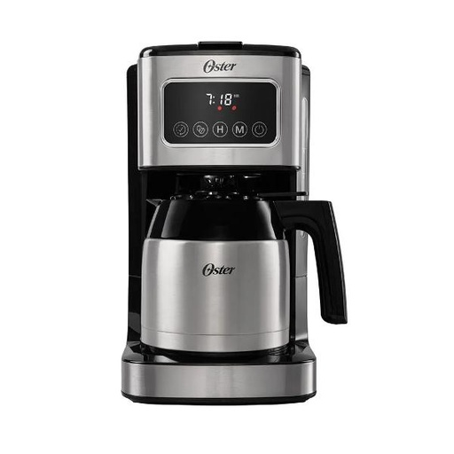 [BVSTDC4404-013] CAFETERA TERMICA 900W 8 TAZAS P/TACTIL GRIS/-OSTER