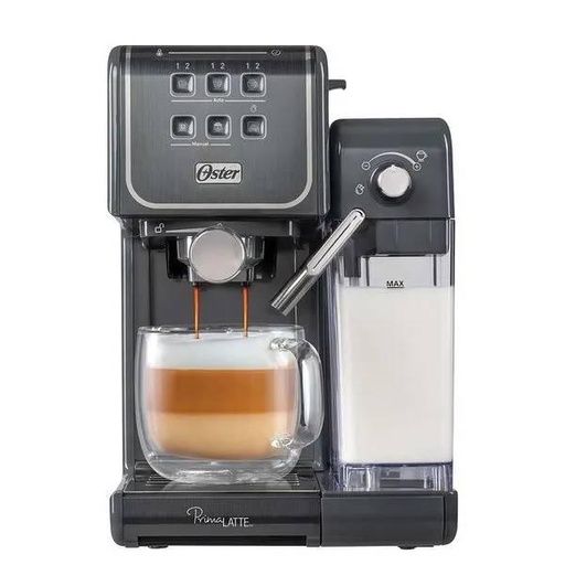[BVSTEM6801M-013] CAFETERA PRIMALATTE AUTOMATICA 1170W 1.4LT NEGRO/-OSTER
