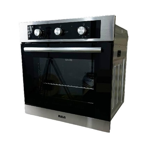 [GB-67ERCI-BC22IIT] HORNO EMPOTRABLE A GAS 70 LT  NEGRO/-RCA
