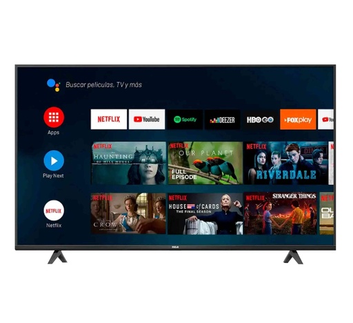 [50UHDRC] TELEVISOR UHD 4K 50&quot; GOOGLE TV NEGRO/-RCA