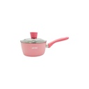 PEROL INDUCCION T/V 16CM ROSADO/-UMCO