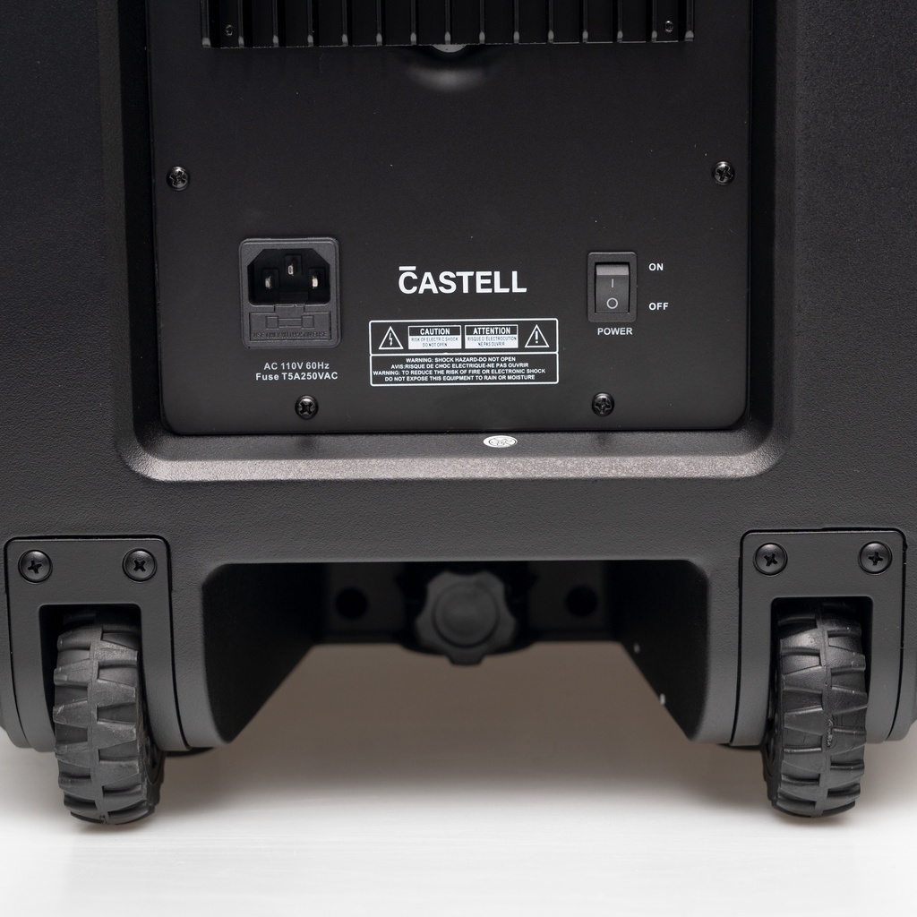 CAJA AMPLIFICADA 15PLG 90.000W BT/USB/MP3/MEMORY CARD CSTL-6715 - CASTELL