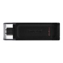 FLASH MEMORY 64GB TIPO USB-C 3.2 -KINGSTON DT70/64GB