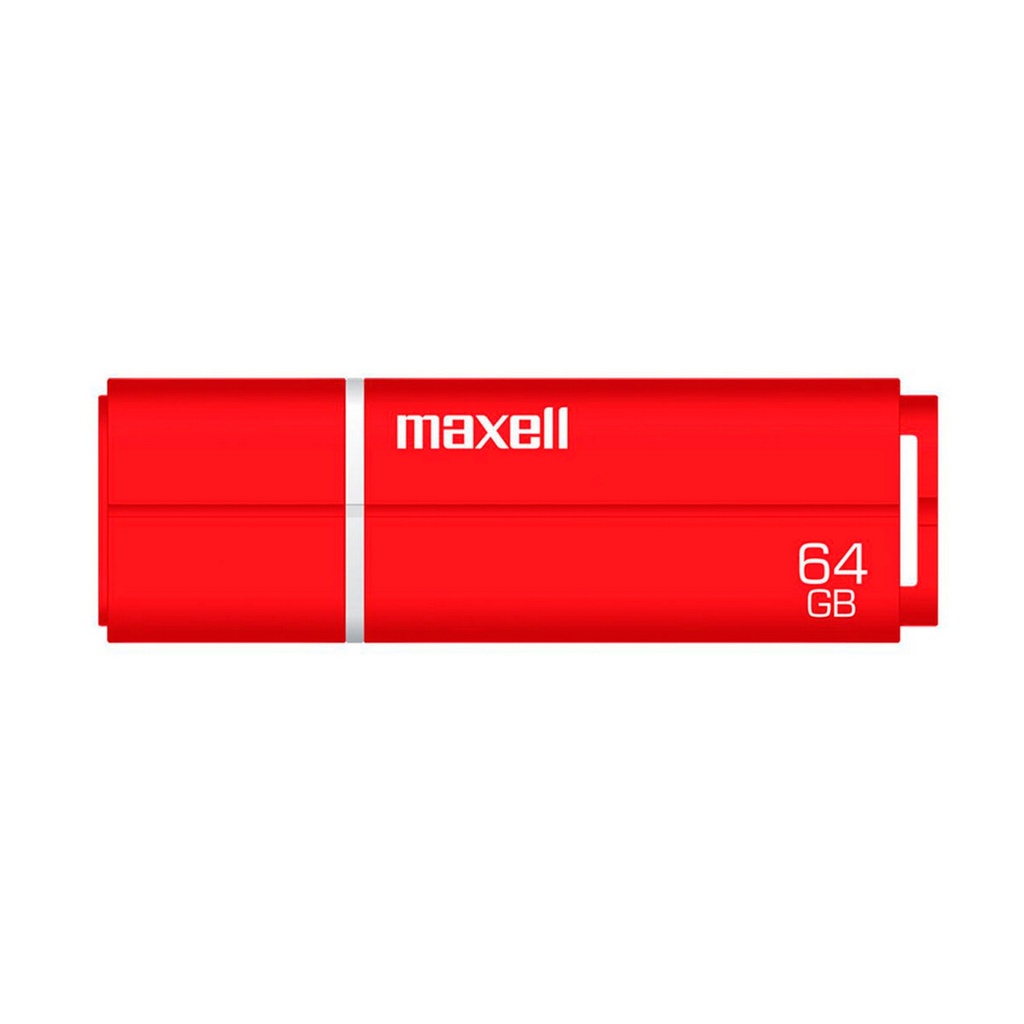 FLASH MEMORY 64GB ROJO/-MAXELL