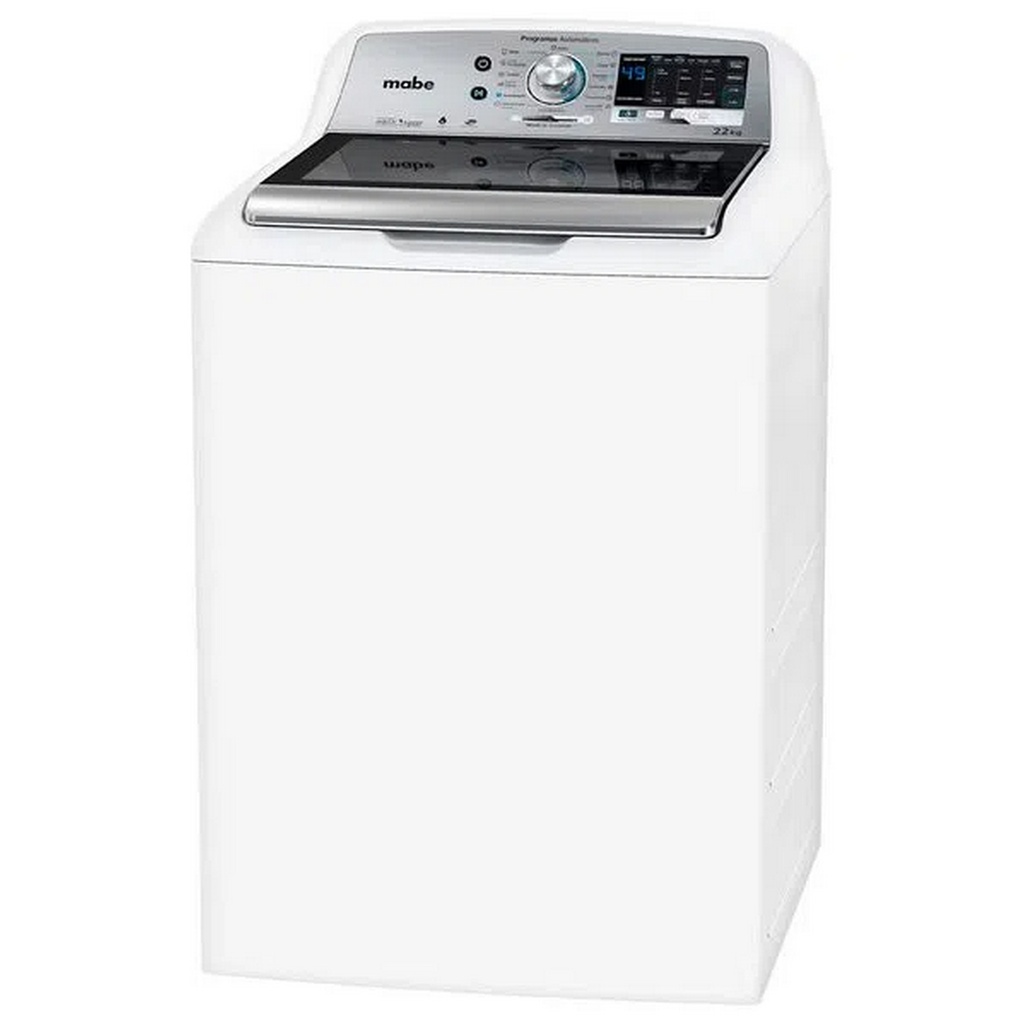 LAVADORA 22 KG AUTOMATICA CARGA SUPERIOR  BLANCO/-MABE