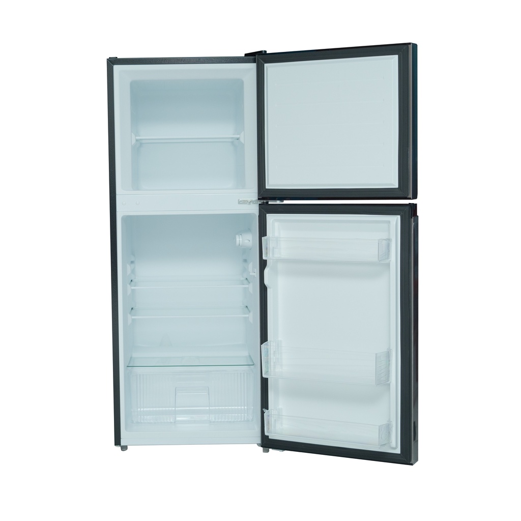 REFRIGERADORA 2 PUERTA 127LT SISTEMA DE FRIO AVANZADO GRIS/-CASTELL