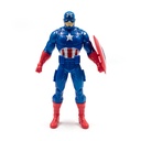 MUÑECO 9&quot; ACCION CAPITAN AMERICA -ALESSA