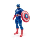 MUÑECO 9&quot; ACCION CAPITAN AMERICA -ALESSA