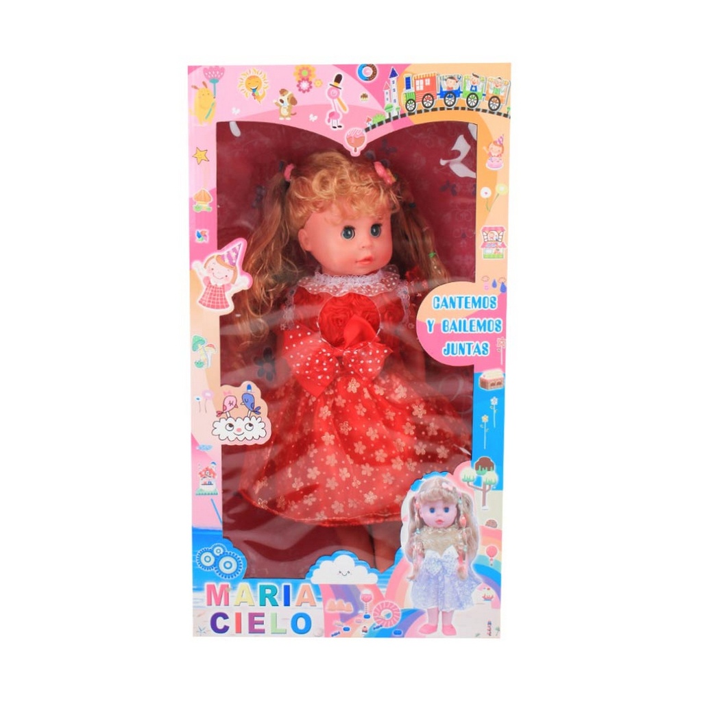 MUÑECA MARIA CIELO/LUCES - MIRNA