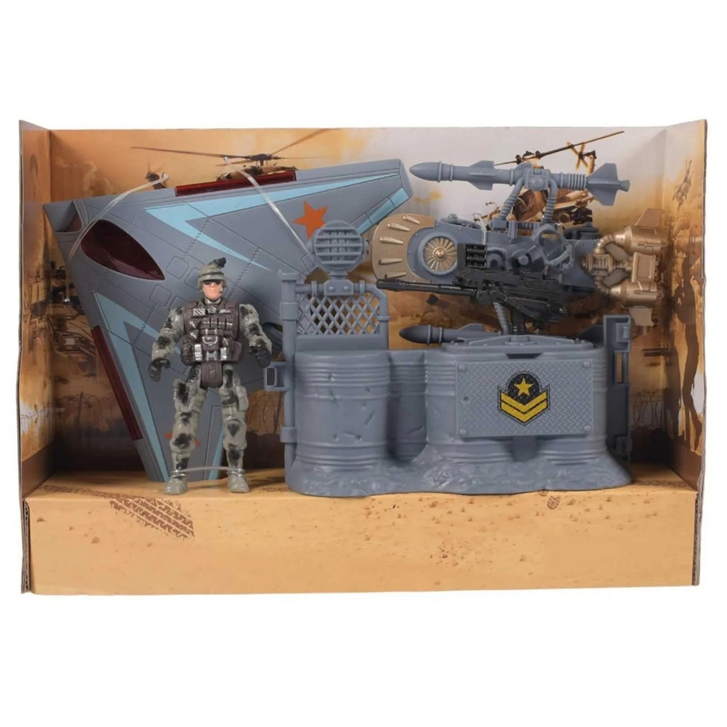 JUGUETE JUEGO MILITAR 514798 SURTIDO/-ALESSA