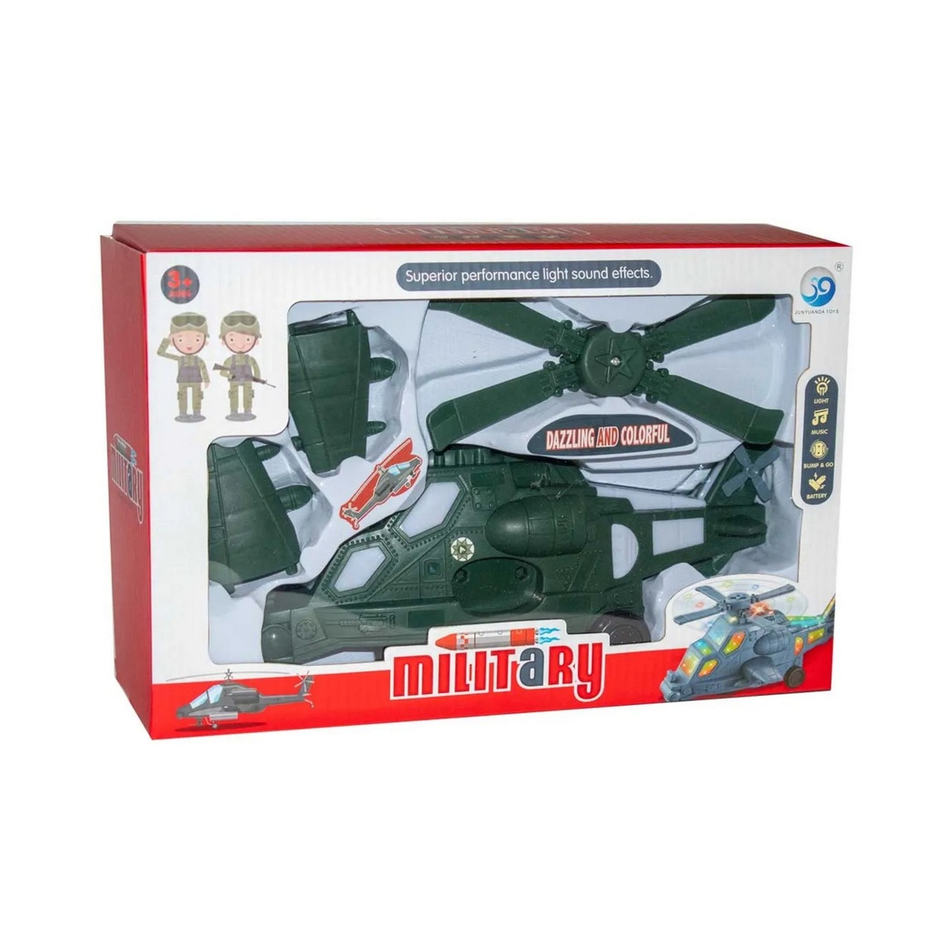 HELICOPTERO MILITAR -ALESSA JYD182A