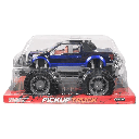 CARRO A FRICCION 312131 NEGRO/PLOMO -ALESSA
