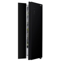 SYDE BY SYDE 595LT NO FROST INVERTER DISPLAY GLASS TOUCH NEGRO/-MABE