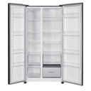 SYDE BY SYDE 595LT NO FROST INVERTER DISPLAY GLASS TOUCH NEGRO/-MABE