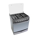 COCINA ALASKA INOX 30&quot; 5Q -CONTINENTAL ALASKA