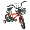 BICICLETA SPECIAL ARO 12 NIÑO NARANJA-GTI