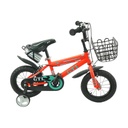 BICICLETA SPECIAL ARO 12 NIÑO NARANJA-GTI