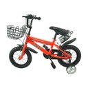 BICICLETA SPECIAL ARO 12 NIÑO NARANJA-GTI