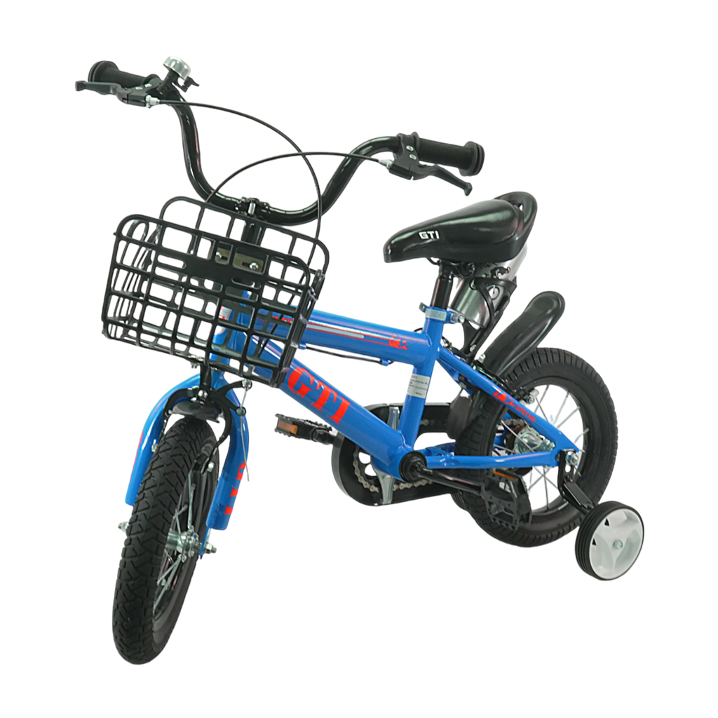 BICICLETA SPECIAL ARO 12 NIÑO AZUL-GTI