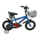 BICICLETA SPECIAL ARO 12 NIÑO AZUL-GTI