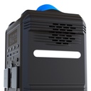 ESTACION ELECTRICA  700W PORTABLE DE BATERIA 9 PUERTOS 110V NEGRO/-FORZA