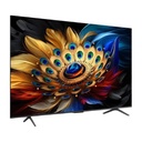 TELEVISOR QLED UHD 4K 55&quot; GOOGLE TV NEGRO/-TCL