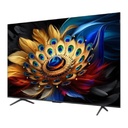 TELEVISOR QLED UHD 4K 55&quot; GOOGLE TV NEGRO/-TCL