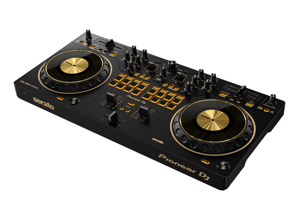CONTROLADOR DE DJ 2 CANALES SCRATCH MODELO ORO-PIONEER