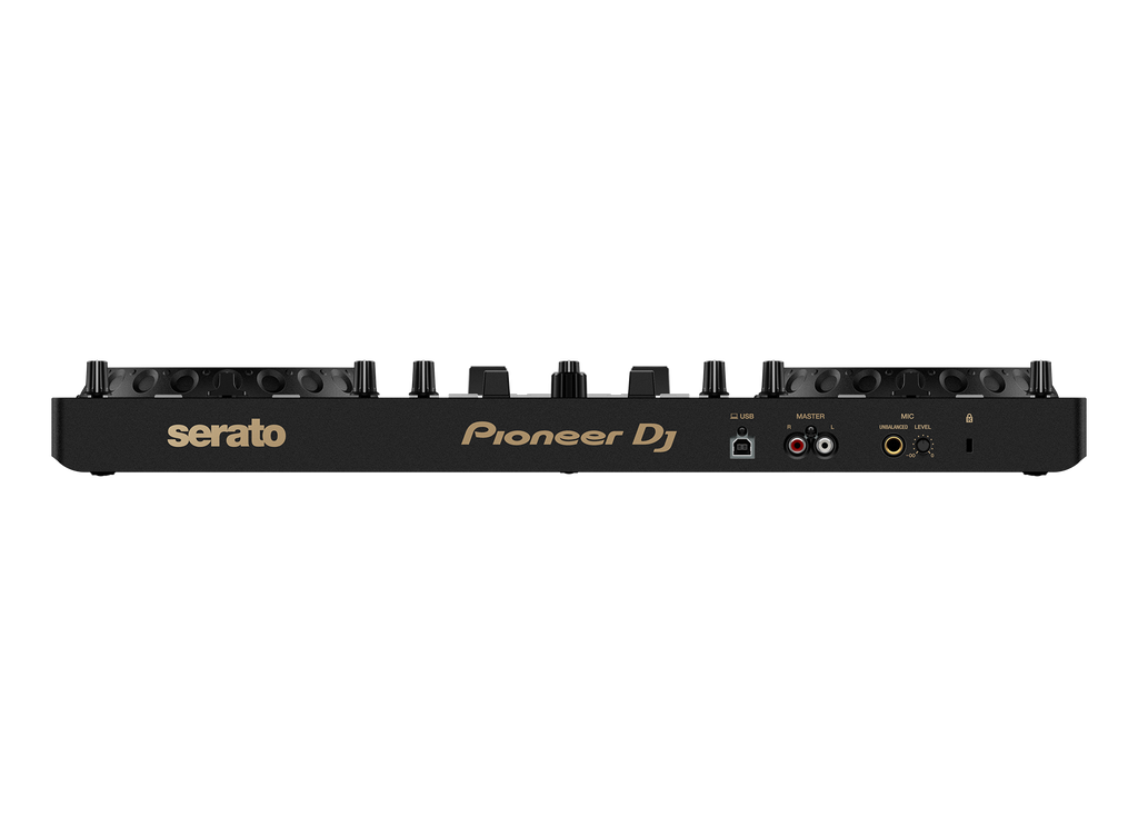 CONTROLADOR DE DJ 2 CANALES SCRATCH MODELO ORO-PIONEER