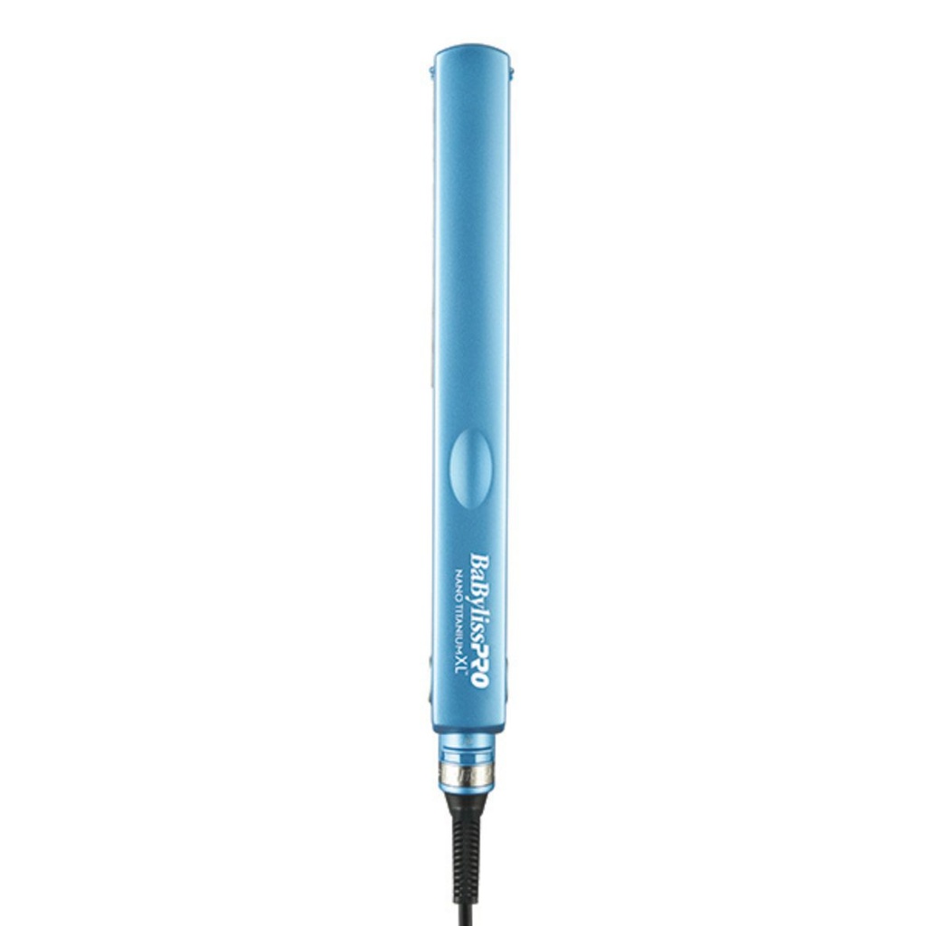 PLANCHA ALISADORA NANO TITANIUM XL 1 1/4&quot; 485G -BABYLISS
