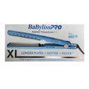 PLANCHA ALISADORA NANO TITANIUM XL 1 1/4&quot; 485G -BABYLISS