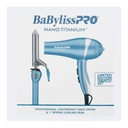 SECADORA DE CABELLO Y PINZA RIZADORA 1&quot; -BABYLISS