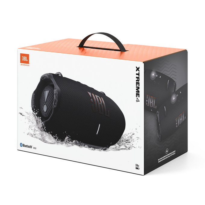 PARLANTE XTREME PORTATIL BLUETOOTH NEGRO-JBL