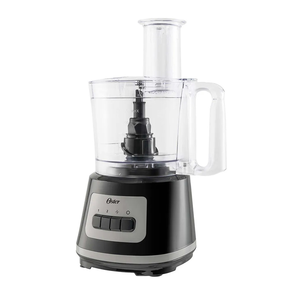 PROCESADOR OSTER 10 TZAS 500W 2 VEL + TURBO NEGRO-OSTER
