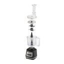 PROCESADOR OSTER 10 TZAS 500W 2 VEL + TURBO NEGRO-OSTER