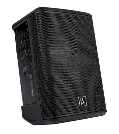 CAJA AMPLIFICADA ACTIVA 8&quot; RECARGABLE NEGRO/-BETA 3