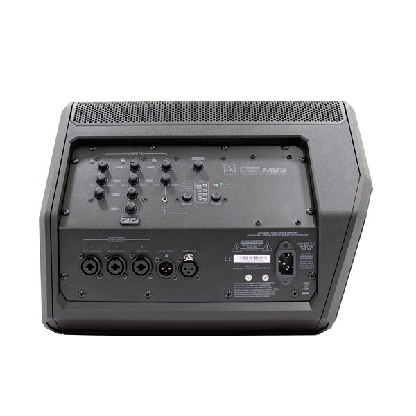 CAJA AMPLIFICADA ACTIVA 8&quot; RECARGABLE NEGRO/-BETA 3