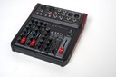 CONSOLA AUDIO DIGITAL 6 CANALES 99 DSP NEGRO/-ITALY
