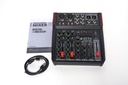 CONSOLA AUDIO DIGITAL 6 CANALES 99 DSP NEGRO/-ITALY