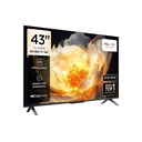 TELEVISOR LED UHD 4K 43&quot; GOOGLE TV HDR10+ NEGRO/-TCL
