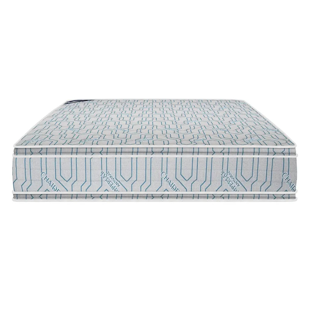 COLCHÓN IMPERIAL 2 PLZ PT GR 190X135X30CM GRIS/-CHAIDE