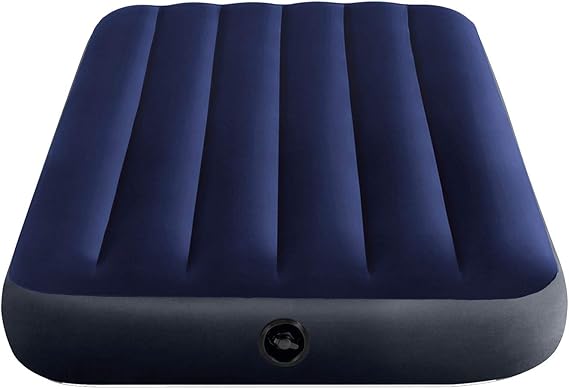 COLCHÓN INFLABLE 1PLZ (99X25X191) AZUL -INTEX