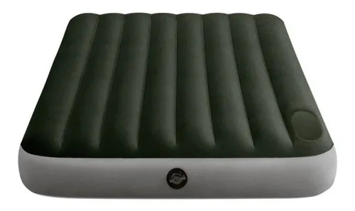 COLCHÓN INFLABLE 2 PZAS (191X137X25CM) VERDE/-INTEX