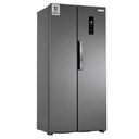 REFRIGERADORA SIDE BY DIDE 460LT INVERTER 2P NO FROST LED 72X83X178CM GRIS/MATE -RCA